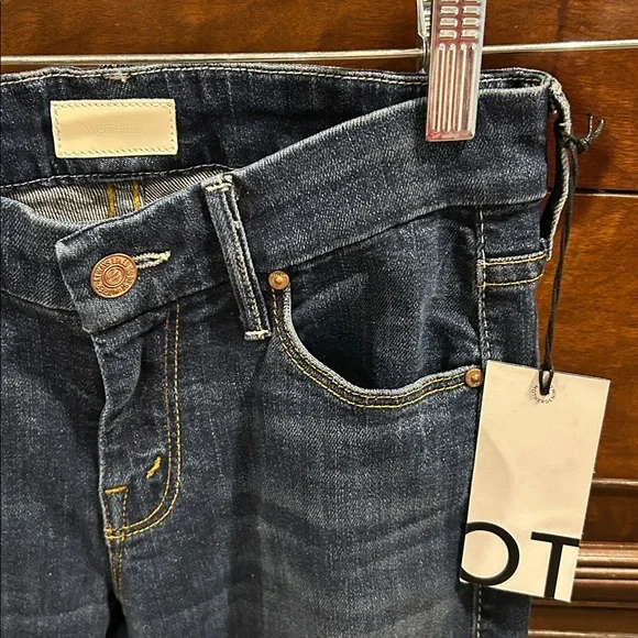 Mother Jeans The Looker in Flowers From The Storm Women's Size 24 - Picture 2 of 15